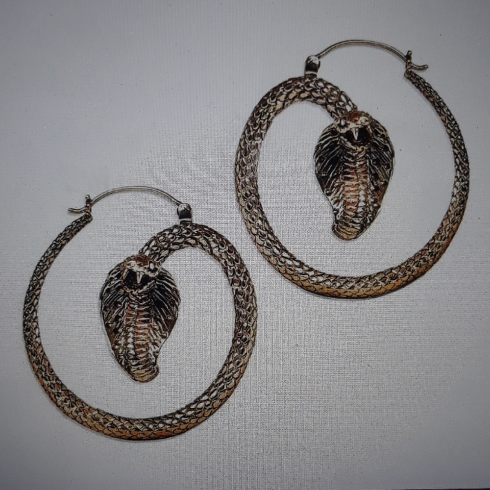 King Cobra Earrings